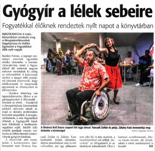 Zalai Hírlap 2021 10 08 234sz 01old - Gyógyír a lélek sebeire.jpg Zalai Hírlap 2021 10 08 234sz 01old - Gyógyír a lélek sebeire.jpg